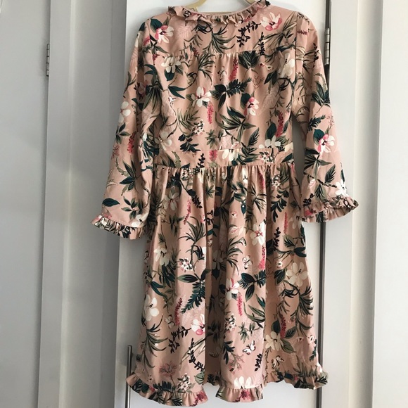 NWOT Kate Spade long sleeved floral dress - Picture 6 of 8